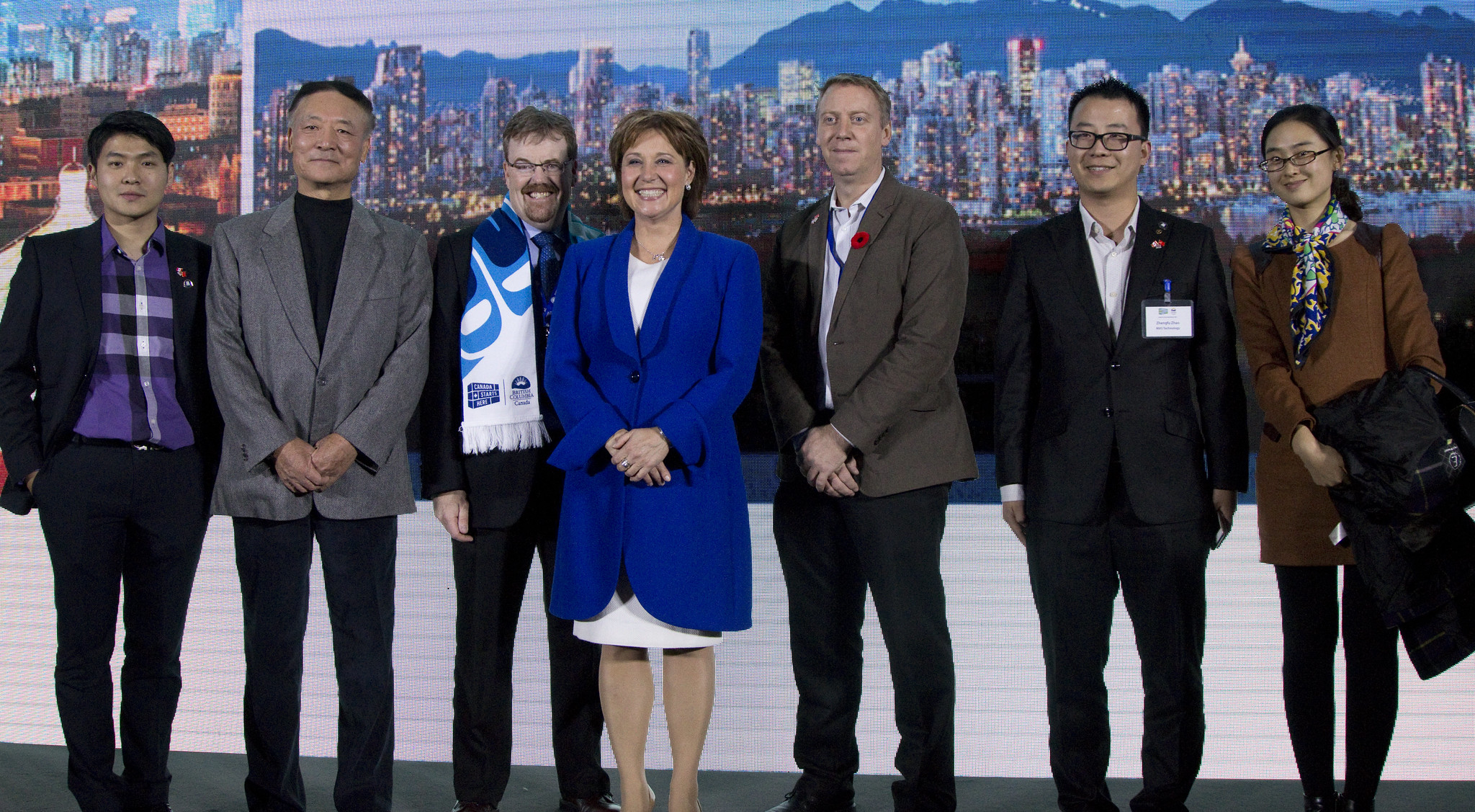 La Chine est le deuxième partenaire commercial de la Colombie-Britannique (2015) - 20