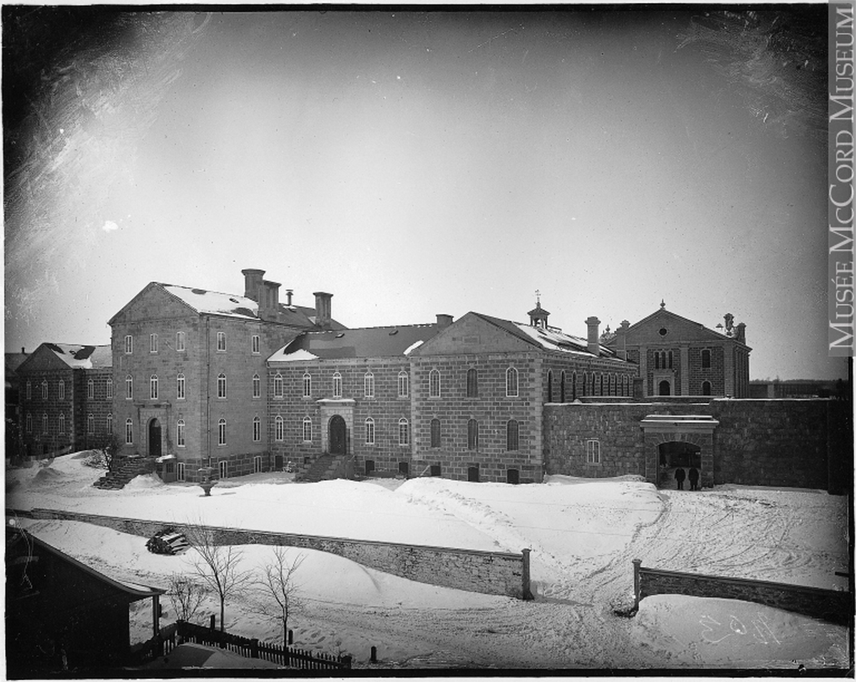 Pénitencier Saint-Vincent-de-Paul, Saint-Vincent-de-Paul, QC, 1884