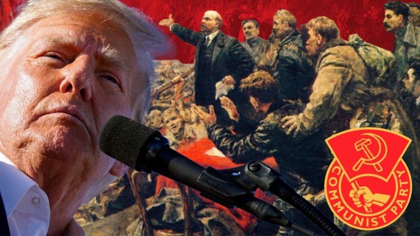 Donald Trump Jr. dénonce l&rsquo;acte d&rsquo;accusation de son père et dit que c&rsquo;est de la merde au niveau communiste qui aurait fait rougir Mao et Staline