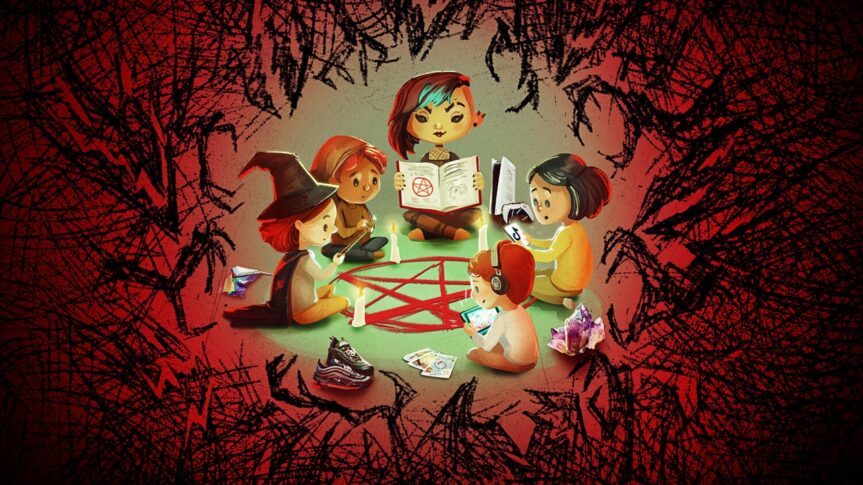 La célébration ouverte des mauvais esprits se développe dans la culture populaire. Ce n&rsquo;est pas seulement un plaisir et un loisir inoffensifs