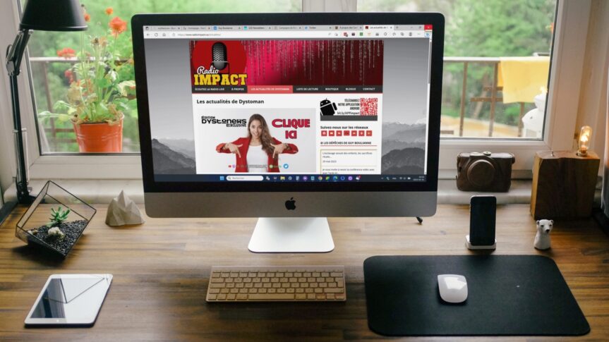 Les émissions et actualités du Dystoshow®️ sont désormais disponibles 24/24 sur Radio Impact, une radio en ligne créée par Guy Boulianne