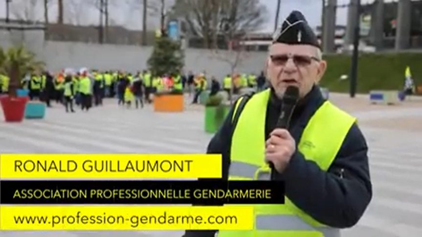 Le fondateur de Profession-Gendarme, Ronald Guillaumont, a été convoqué pour audition par la Direction générale de la Sécurité intérieure