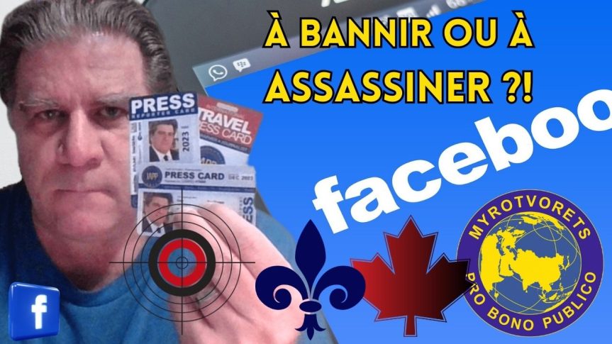 À peine 48 heures après son inscription, l&rsquo;auteur et journaliste Guy Boulianne est complètement banni de Facebook… pour une troisième fois !