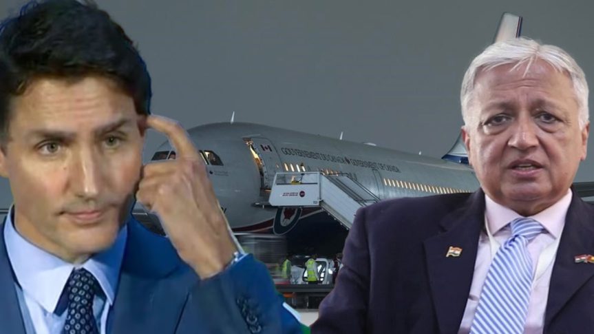 L&rsquo;ancien ambassadeur de l&rsquo;Inde, Deepak Vohra, a confirmé que des chiens renifleurs auraient détecté de la cocaïne dans l&rsquo;avion de Trudeau