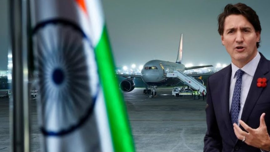 Le Sommet du G20 en Inde : l&rsquo;avion du PM Justin Trudeau s&rsquo;est vu refuser le départ en raison de la découverte de grandes quantités de drogue