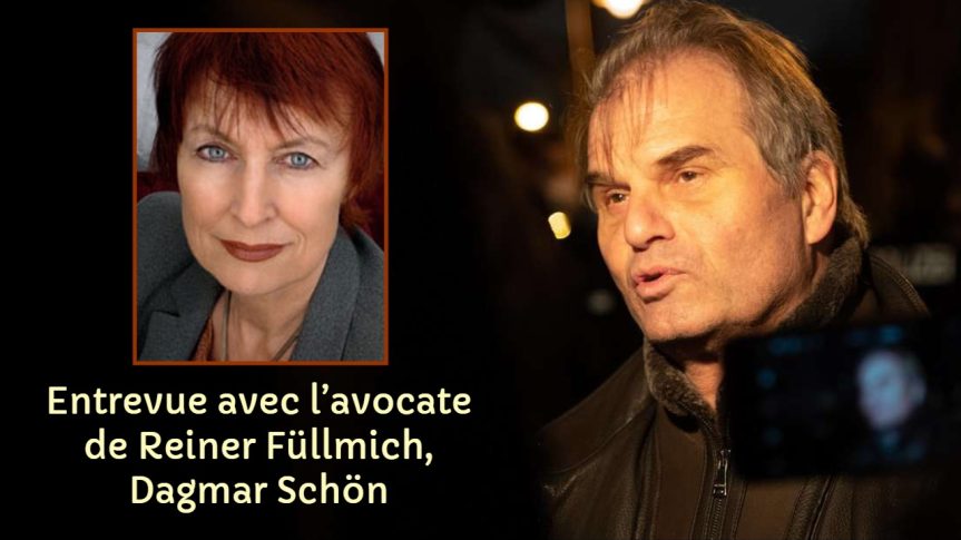 Allégations de détournement de fonds de Reiner Füllmich — L&rsquo;entrevue de son avocate, Dagmar Schön, sur la chaîne Bittel TV le 15 octobre 2023