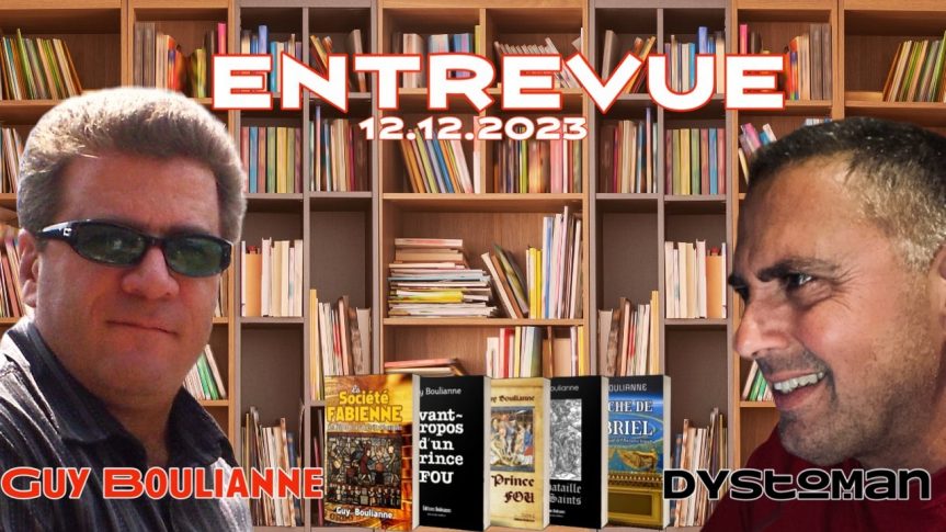 J&rsquo;étais en entrevue avec Dystoman pour parler de mes publications et de la censure dont je suis régulièrement victime depuis quelques années
