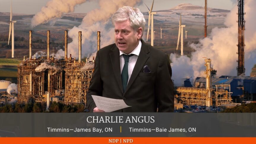 Un projet de loi du parti socialo-communiste NPD prescrirait des peines de prison pour ceux qui parlent en bien des combustibles fossiles