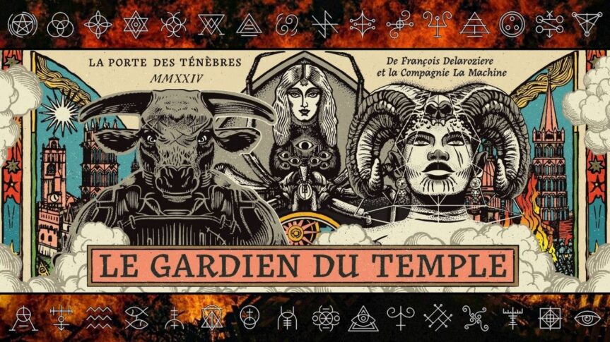 Le Gardien du Temple Opus II et l&rsquo;apologie de la trinité satanique : « Satan s&rsquo;invite à Toulouse ou l&rsquo;émergence du mal révélé », selon Phil Broq