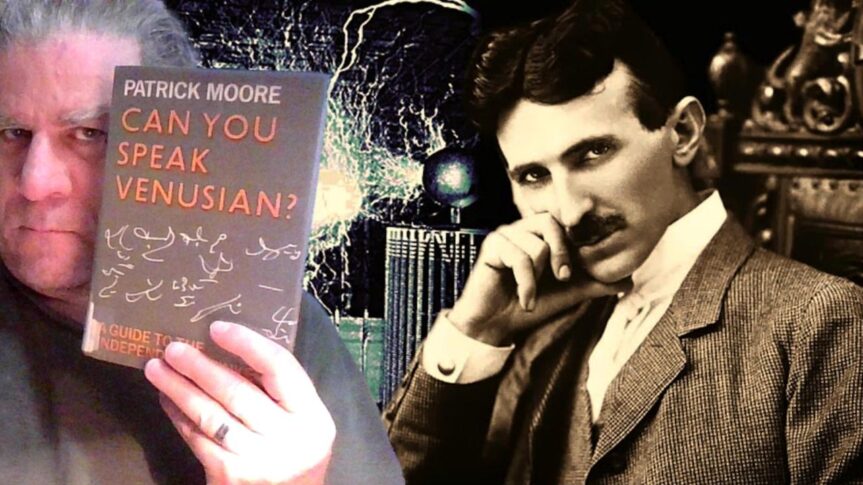 Selon Patrick Scrivener : « Nikola Tesla était un chrétien orthodoxe, et l&rsquo;Église orthodoxe n&rsquo;a jamais accepté la rotondité de notre Terre »