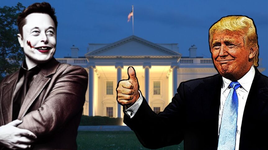 Un article de Lucian K. Truscott IV : « Elon Musk possède déjà Donald Trump. Essaie-t-il aussi d’acheter le gouvernement des États-Unis ? »