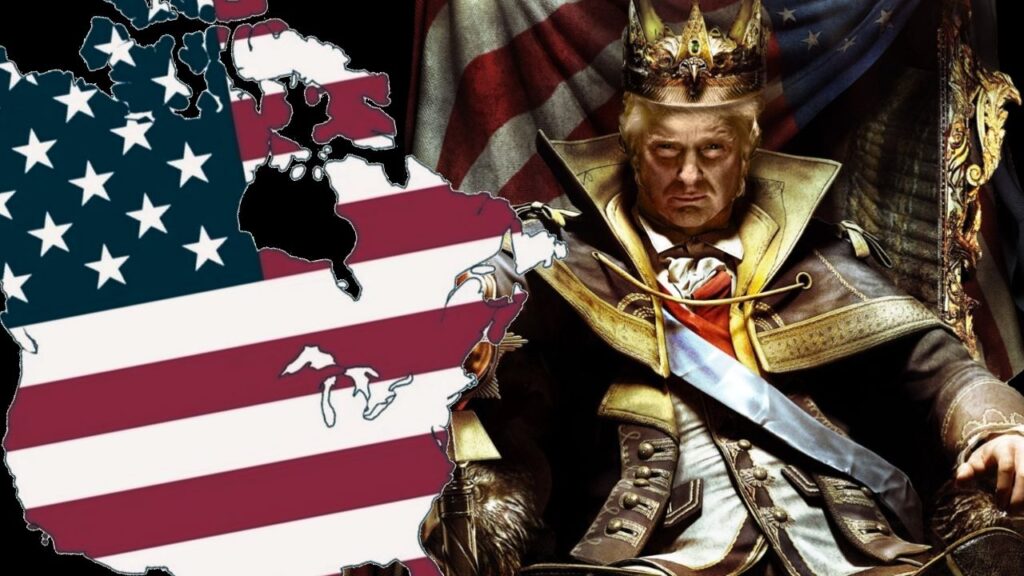 D&rsquo;un point de vue philosophique, sociologique, constitutionnel et même spirituel, le Canada ne pourra jamais devenir le 51e État des États-Unis