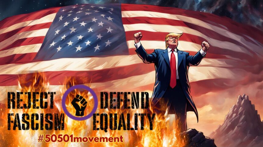 Des manifestations sont organisées dans les 50 États des États-Unis. Les participants discutent du martyre et en appellent à la révolution !