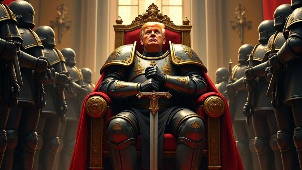 Un article publié par The Truth Is From God : Le Premier Cavalier de l’Apocalypse est identifié à Trump, l’Antéchrist et le futur Roi du Monde