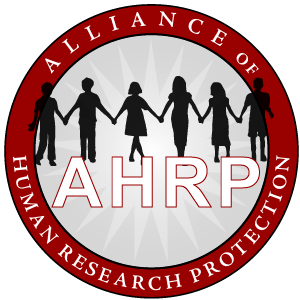 The Alliance for Human Research Protection (AHRP)