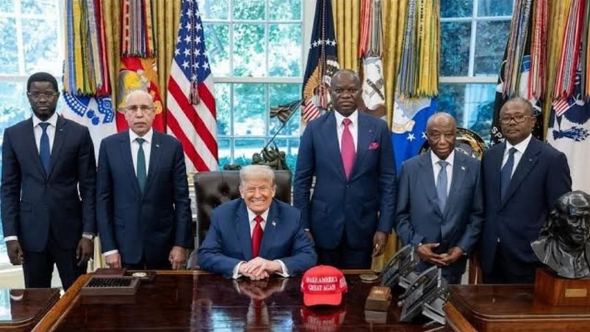 Donald Trump a humilié les présidents de cinq pays d&rsquo;Afrique à la Maison Blanche, un mois après l&rsquo;échange musclé avec Cyril Ramaphosa