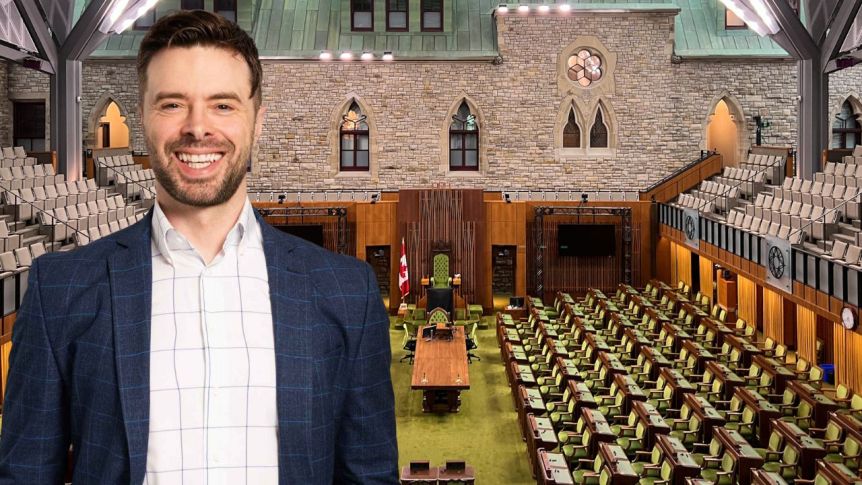 Le député Matt Strauss s&rsquo;exprime au sujet de la montée du communisme au Canada. « Je suis ici pour dire la vérité à ceux qui sont au pouvoir »