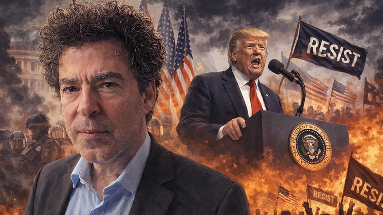 Le professeur et auteur Jason Stanley qualifie la prise de contrôle du gouvernement américain par l’administration Trump de « coup d’État »