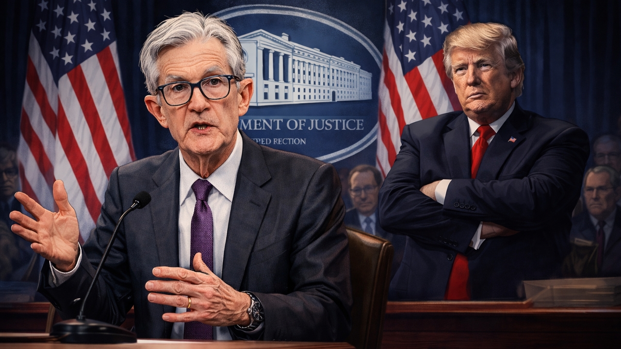 Jerome Powell a qualifié l’enquête du parquet fédéral de « prétexte » résultant de son conflit avec Donald Trump au sujet des taux d’intérêt