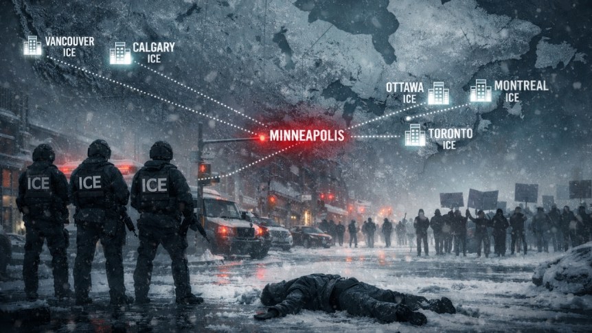 Le Service de l’immigration et des douanes des États-Unis (ICE) possède des bureaux dans cinq villes canadiennes. Que fait cette agence ici ?