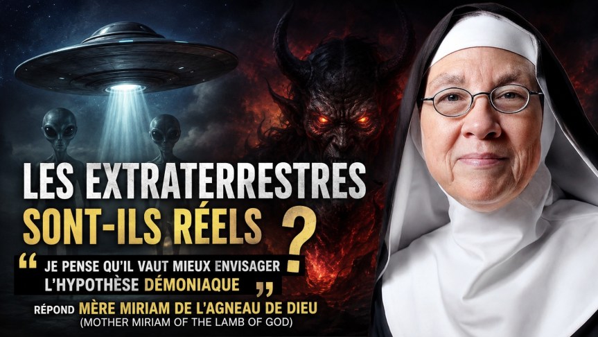 Les extraterrestres et les OVNI existent-ils ? « Je pense qu&rsquo;il vaut mieux envisager l&rsquo;hypothèse démoniaque », répond Sœur Rosalind Moss 👽