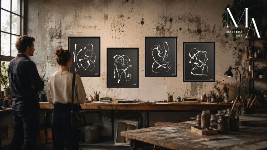 J&rsquo;expose désormais certaines de mes œuvres dans la galerie internationale pour les artistes contemporains ‒ Mastera.art ‒ basée en Russie