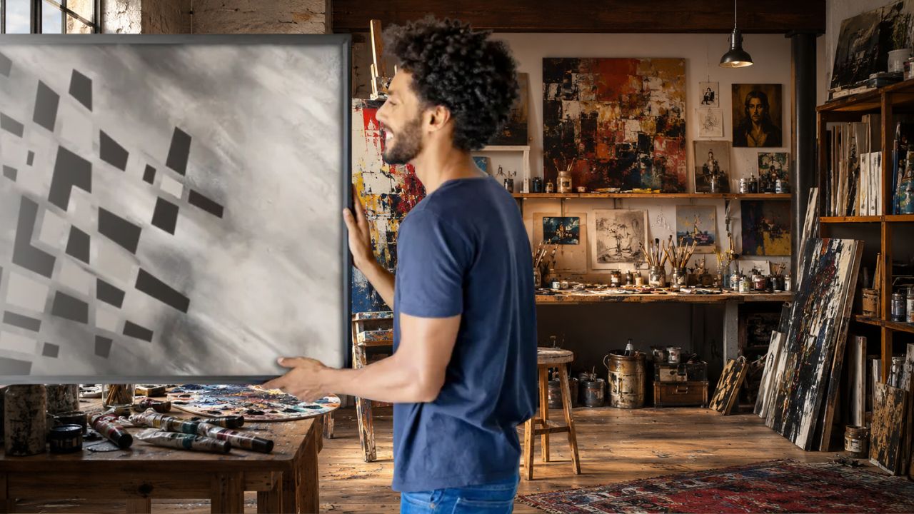 Un collectionneur dit de “Fragmentation” : « J’en ai encore des frissons ! Le seul mot qui sort de ma bouche quand je le regarde, c’est OUF ! » 🎨
