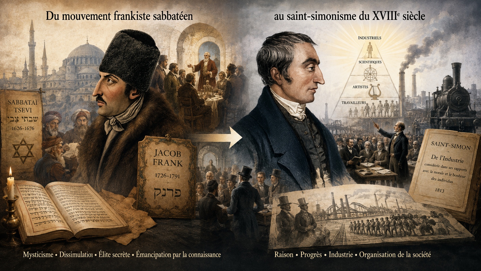 Bill Taylor explore les liens dans le mouvement sabbatéen-frankiste et sa forte influence sur des familles prépondérantes à travers l’histoire